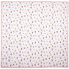 Clayre & Eef BPD01 Tablecloth 100x100 cm Beige - Pink Square