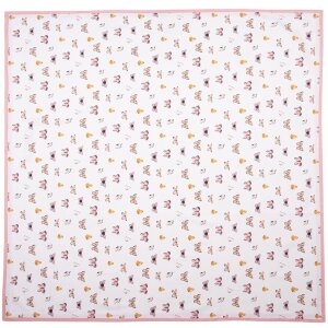 Clayre & Eef BPD03 Tablecloth 130x180 cm Beige - Pink...