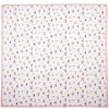 Clayre & Eef BPD03 Tablecloth 130x180 cm Beige - Pink Rectangle