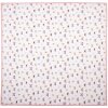 Clayre & Eef BPD15 Tablecloth 150x150 cm Beige - Pink Square