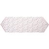 Clayre & Eef BPD65 Table Runner 50x160 cm Beige - Pink