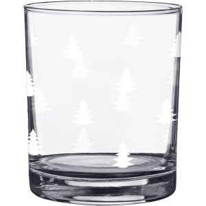 Clayre & Eef BWXGL0001 Drinking Glass Ø 7x9 cm...