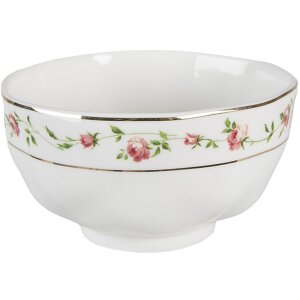 Clayre & Eef CURBO Bowl Ø 11x6 cm - 300 ml...