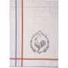 Clayre & Eef DFR42-1 Kitchen Towel 50x70 cm Beige Tea Towel