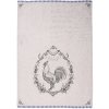 Clayre & Eef DFR42-2 Kitchen Towel 50x70 cm Beige Tea Towel