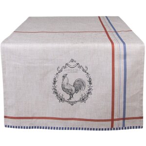 Clayre & Eef DFR64 Table Runner 50x140 cm Beige...