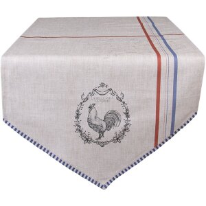 Clayre & Eef DFR65 Table Runner 50x160 cm Beige