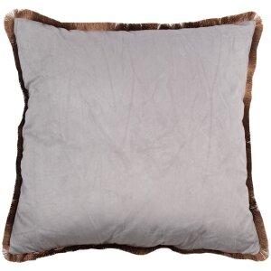 Clayre & Eef KG023.119 Cushion filled 45x45x4 cm Pink...