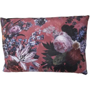 Clayre & Eef KG036.013 Cushion filled 60x40x4 cm Pink...