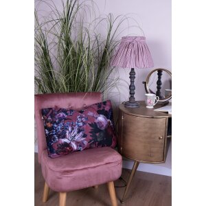 Clayre & Eef KG036.013 Cushion filled 60x40x4 cm Pink rectangle