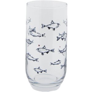 Clayre & Eef SSFGL0001 Drinking glass Ø 7x14...