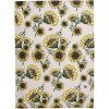 Clayre & Eef SUS42-1 Kitchen Towel 50x70 cm Beige - Yellow Tea Towel