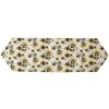 Clayre & Eef SUS65 Table Runner 50x160 cm Beige - Yellow