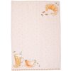 Clayre & Eef YFB42-2 Kitchen Towel 50x70 cm Beige Rectangle