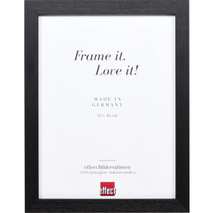 Effect solid wood picture frame Profile 52 Special formats and glass types