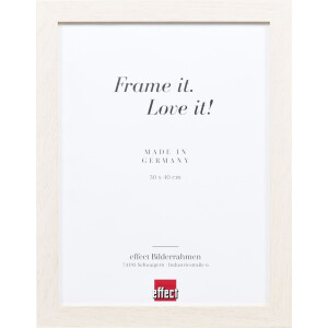 Effect solid wood picture frame Profile 52 Special formats and glass types