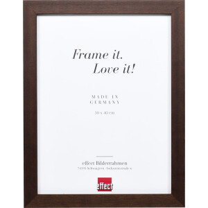 Effect solid wood picture frame Profile 52 Special formats and glass types