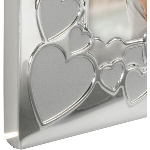 Hama Aluminium Photo Frame Valentine 10x15 cm silver