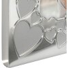 Hama Aluminium Photo Frame Valentine 10x15 cm silver