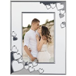 Hama Alumininum Photo Frame Valentine 10x15 cm white