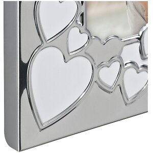 Hama Alumininum Photo Frame Valentine 10x15 cm white