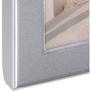 Hama Aluminium Photo Frame Santorini 13x18 cm matt silver