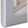 Hama Aluminium Photo Frame Santorini 13x18 cm matt silver