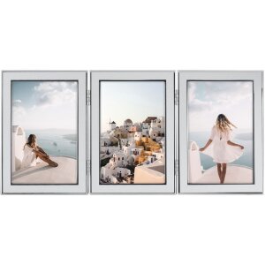 Hama Aluminium Double Frame Santorini 3 Photos 13x18 cm...