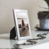 Hama Aluminium Photo Frame Riva 10x15 cm silver