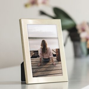 Hama Aluminium Photo Frame Riva 10x15 cm gold