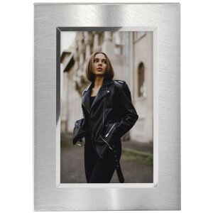 Hama Aluminium Photo Frame Roma 13x18 cm silver