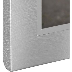 Hama Aluminium Photo Frame Roma 13x18 cm silver