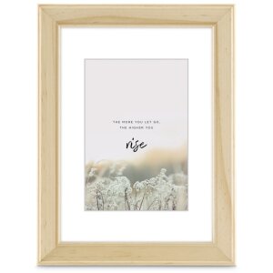 Hama Wooden Frame Rise 10x15 cm nature