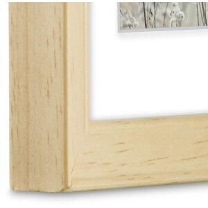 Hama Wooden Frame Rise 10x15 cm nature