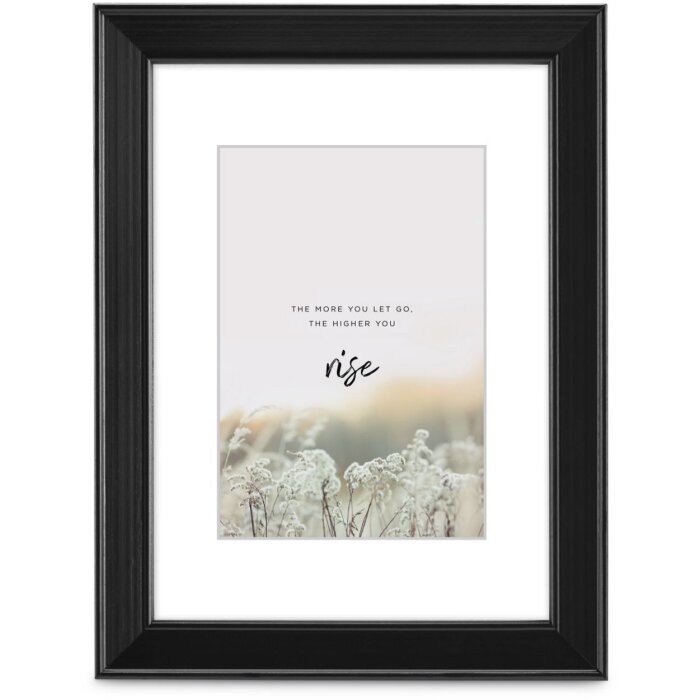 Hama Wooden Frame Rise 10x15 cm black