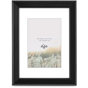 Hama Wooden Frame Rise 10x15 cm black