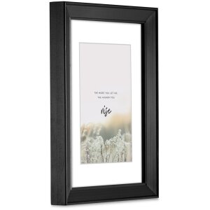 Hama Wooden Frame Rise 10x15 cm black