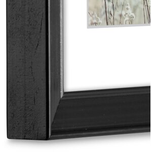 Hama Wooden Frame Rise 10x15 cm black