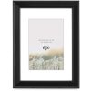 Hama Wooden Frame Rise 10x15 cm black