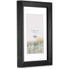 Hama Wooden Frame Rise 10x15 cm black