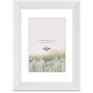 Hama Wooden Frame Rise 10x15 cm white