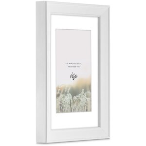 Hama Wooden Frame Rise 15x20 cm white