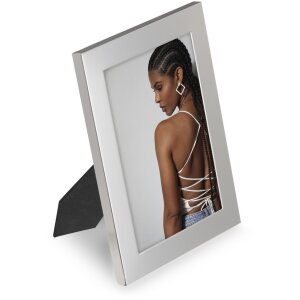 Hama Aluminium Photo Frame Siena 10x15 cm silver glossy