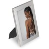 Hama Aluminium Photo Frame Siena 13x18 cm silver glossy