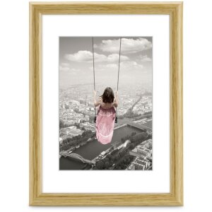 Hama Plastic Frame Swing 10x15 cm nature