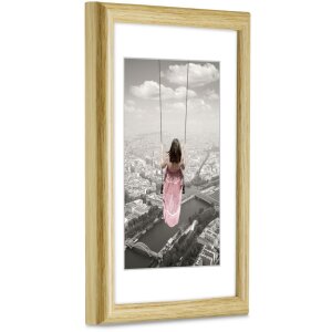 Hama Plastic Frame Swing 10x15 cm nature