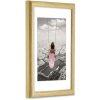 Hama Plastic Frame Swing 21x29,7 cm nature