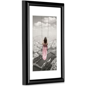 Hama Plastic Frame Swing 20x30 cm black