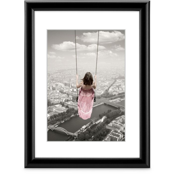 Hama Plastic Frame Swing 21x29,7 cm black