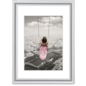 Hama Plastic Frame Swing 10x15 cm silver